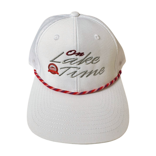 On Lake Time Baseball Cap